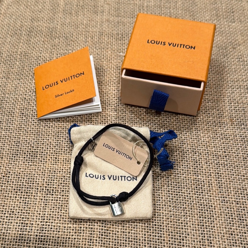Louis Vuitton Charm Lockit Bracelet